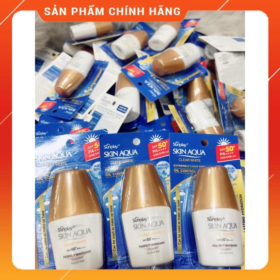 Kem chống nắng Sunplay mini 5g