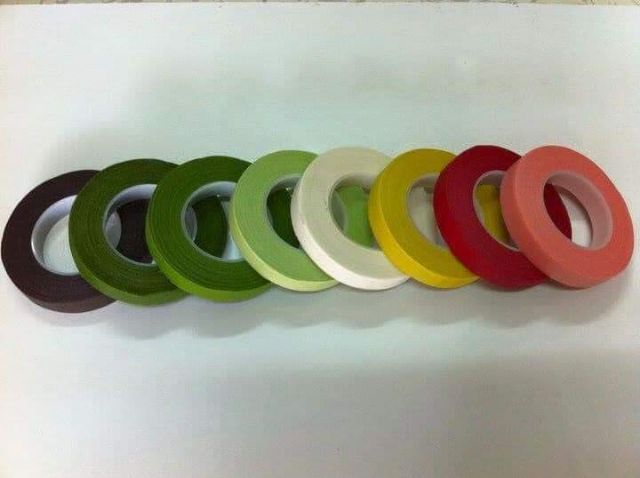 Sáp keo cuốn cành, keo sáp cuốn cành hoa, thân hoa