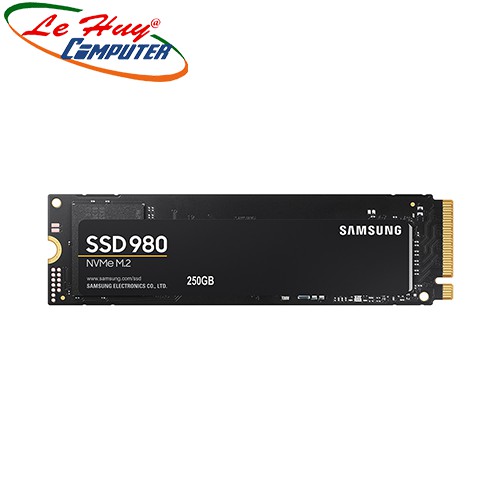 SSD Samsung 980 PCIe NVMe VNAND M.2 2280 250GB MZ-V8V250BW | WebRaoVat - webraovat.net.vn