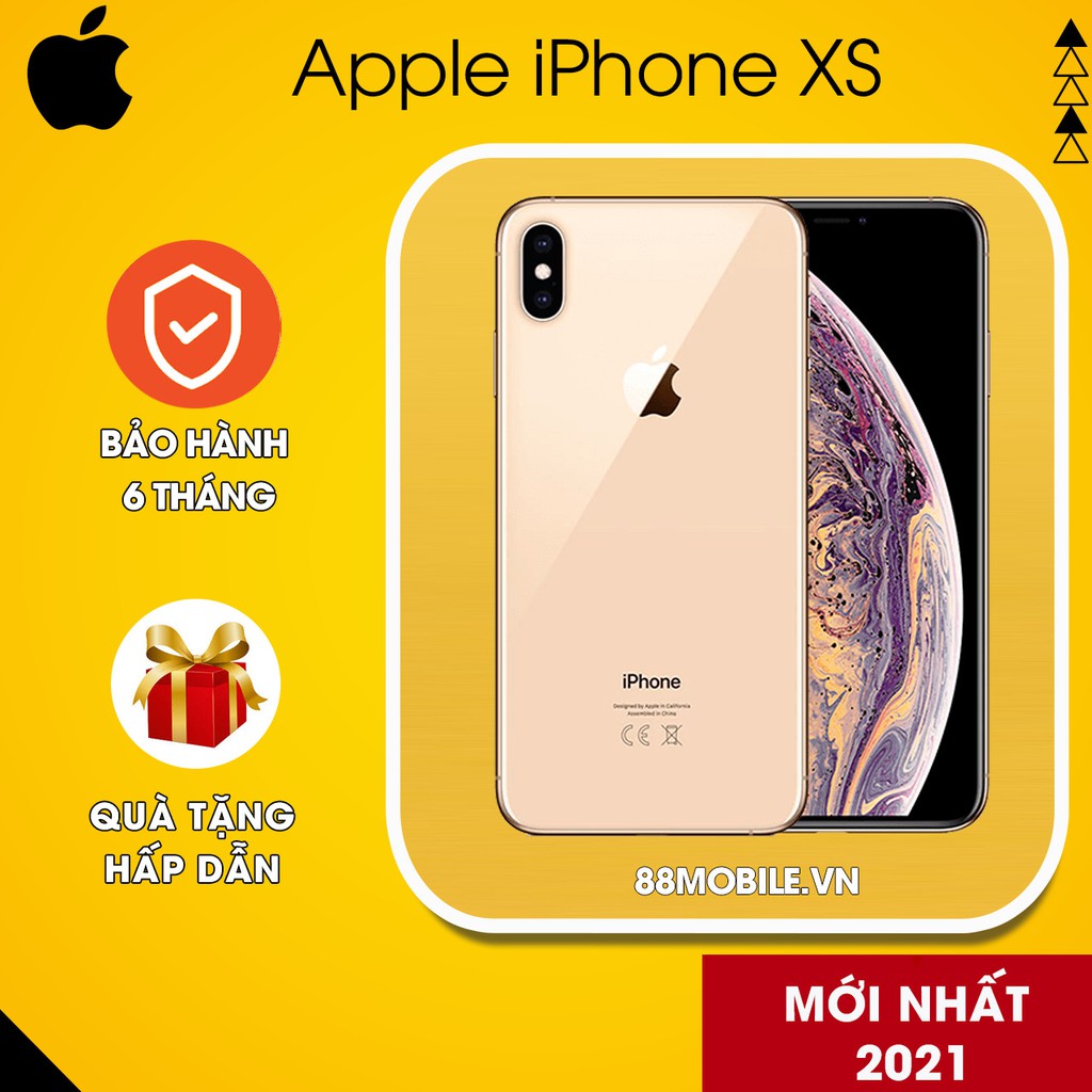 Điện Thoại iPhone Xs 64G Bản Quốc Tế Zin Mới 99