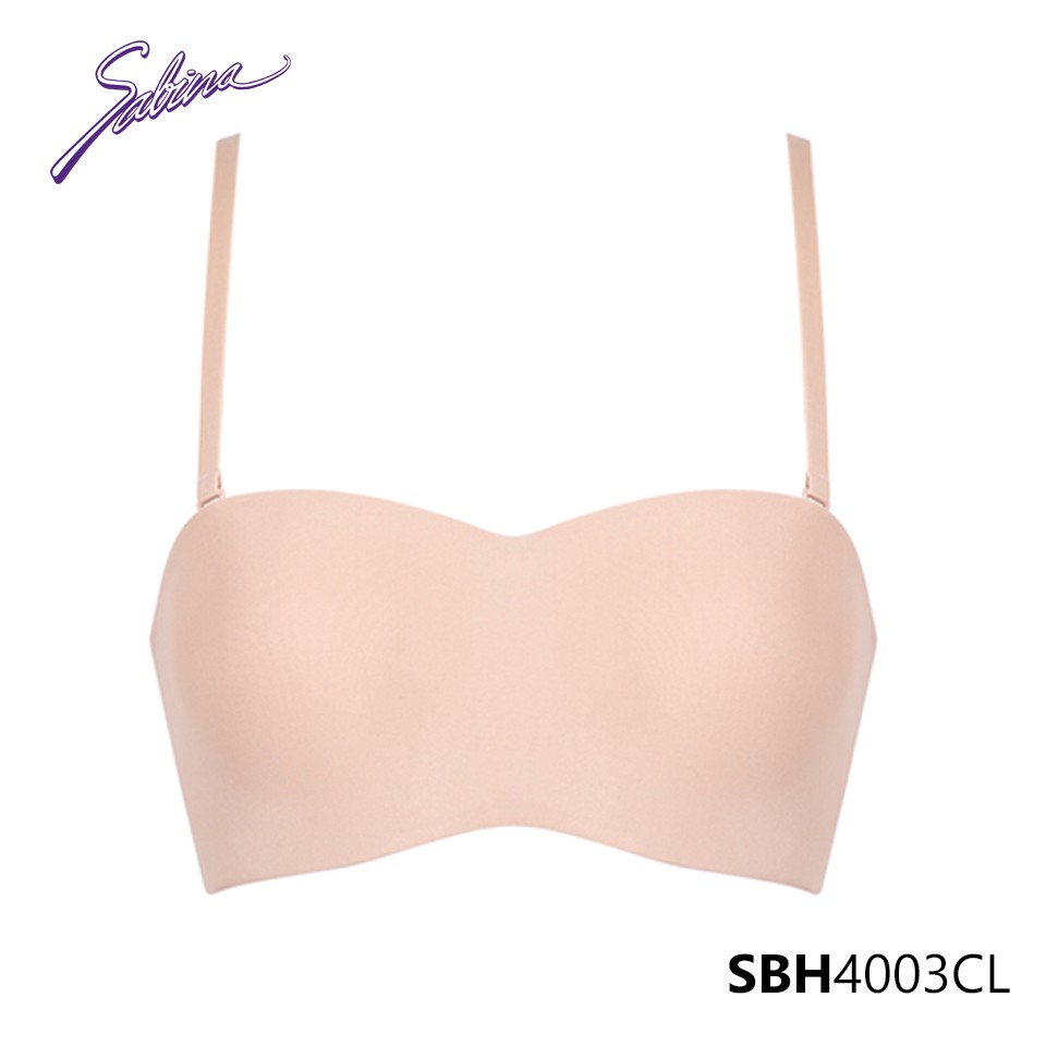 Áo Lót Cúp Ngang Mút Vừa Có Gọng Màu Trơn Soft Doomm Body Bra By Sabina SBH4003 | BigBuy360 - bigbuy360.vn