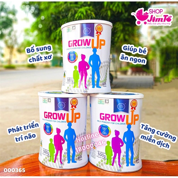Sữa Bột Hoàng Gia Úc GROW UP MILK POWDER Hỗ Trợ Phát Triển Chiều Cao Cho Trẻ Từ 3-14 Tuổi 500g,Date 2024