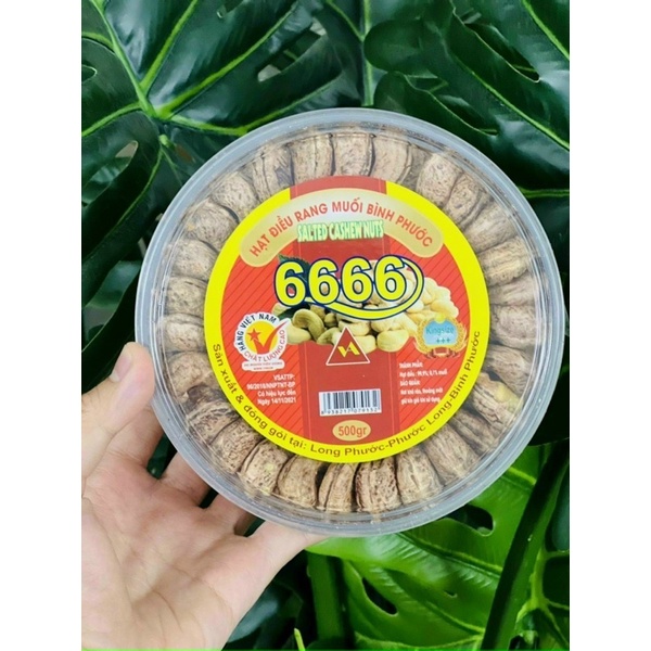 Hạt điều cồ xếp hoa - 500g - [ FREE SHIP XTRA]   -Hàng ngon nhà làm [handmade]