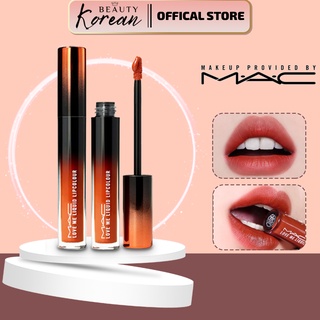 Son kem mac love me liquid lipcolour - liquid lipstick 3.1ml chính hãng. đắm chìm ngay với chất son kem mỏng nhẹ