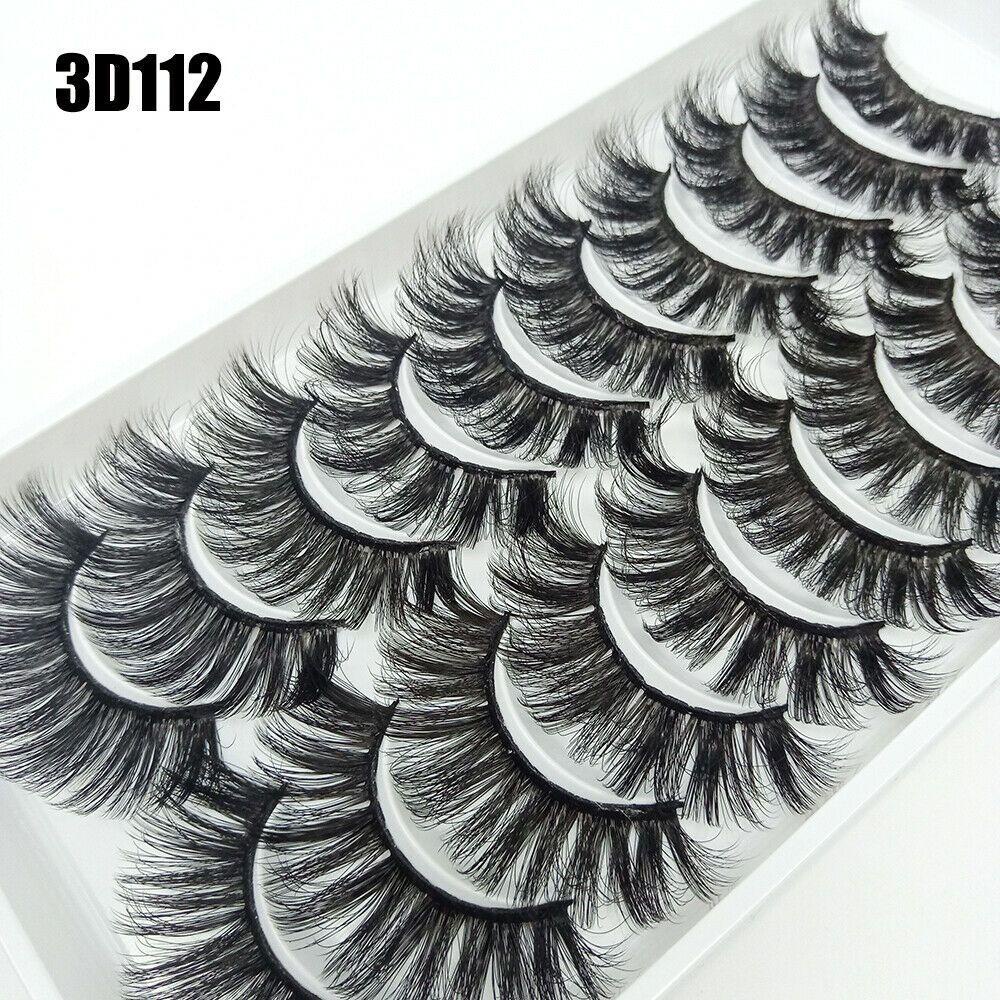 Lông Mi Giả 5D Trang Điểm Tự Nhiên MIH