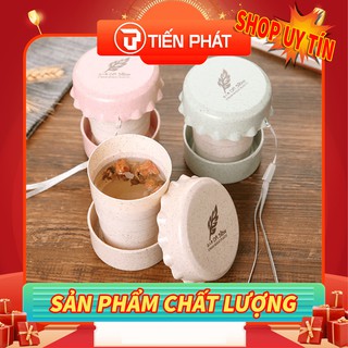 Ly lúa mạch xếp gọn