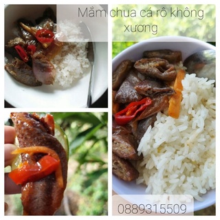 Mắm chua cá rô không xương vĩnh hưng Bạc Liêu - mang đậm hương vị miền Tây 1kg