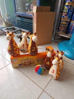 Bộ Bowling Grow Vui Nhộn Cho Bé