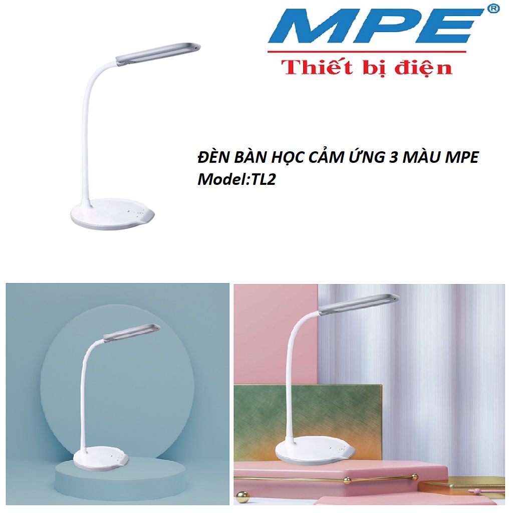 Đèn Led Cảm Ứng Để Bàn Học Chống Cận Học Sinh MPE
