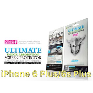 Miếng dán màn hình chịu lực hiệu X-One cho iPhone (dòng bạc) iPhone 6 Plus / iPhone 6s Plus