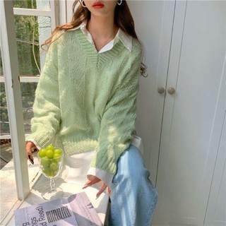 Áo montagut pastel vintage ulzzang Hàn Quốc [Yannie]