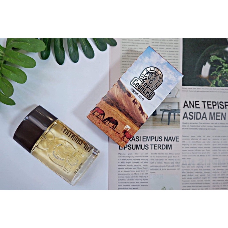 Nước Hoa Ngựa Thơm TOP COUNTRY Thái Lan 5ml-50ml