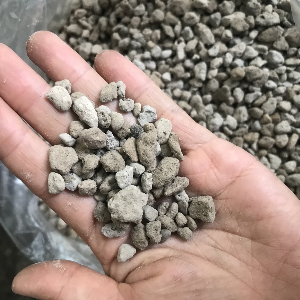 1KG ĐÁ THẤM THỦY, ĐÁ INDO TRỒNG LAN ZISE 3-8MM