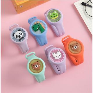 Portable Lightweight Mosquito Repellent Watch For Kids Wearable Mosquito Repeller Bracelet Outdoor Adult Luminous Anti-mosquito Watch Bracelet