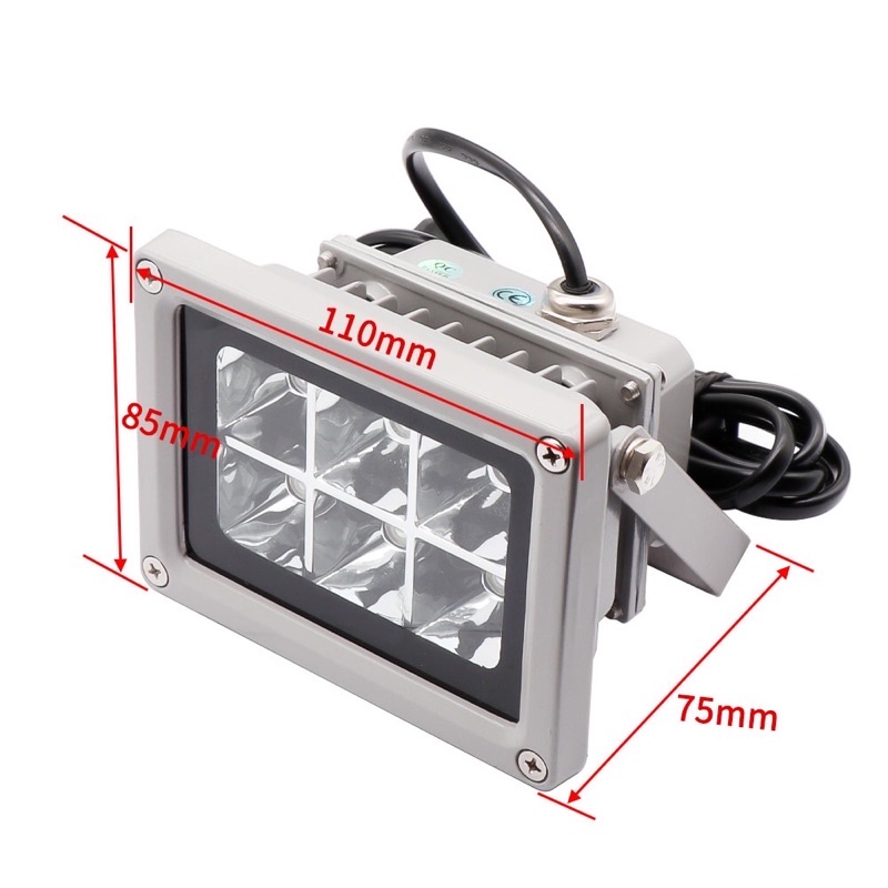 Đèn Uv 6W Hiệu Năng Ánh Sáng Thực 60W ,Sấy Keo , Duyệt Khuẩn UV 405nm