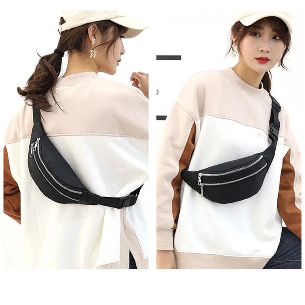Túi Đeo Chéo Ngực Phong Cách Thể Thao Thời Trang Cho Nam Và Nữ