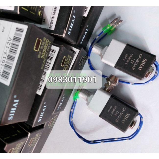 Còi hơi, rơ le còi hơi, hàng shihai