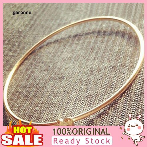 Vòng tay hình trái tim màu vàng thời trang nữ tính