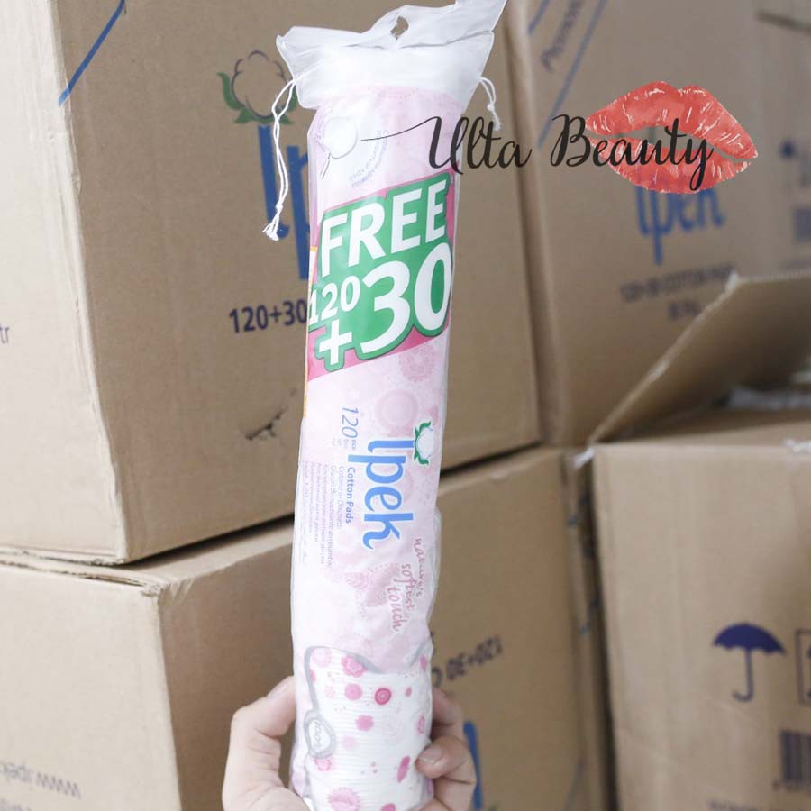 Bông Tẩy Trang Ipek (130 miếng) | BigBuy360 - bigbuy360.vn