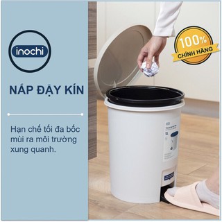 Thùng Rác Đạp Tròn Hiro 12L-6L