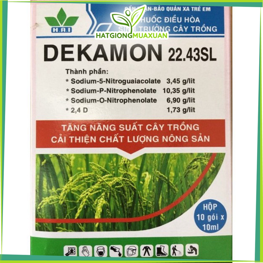 [SIEURE] Phân bón kích thích sinh trưởng cây trồng DEKAMON 100ml hàng đẹp, phân phối chuyên nghiệp.