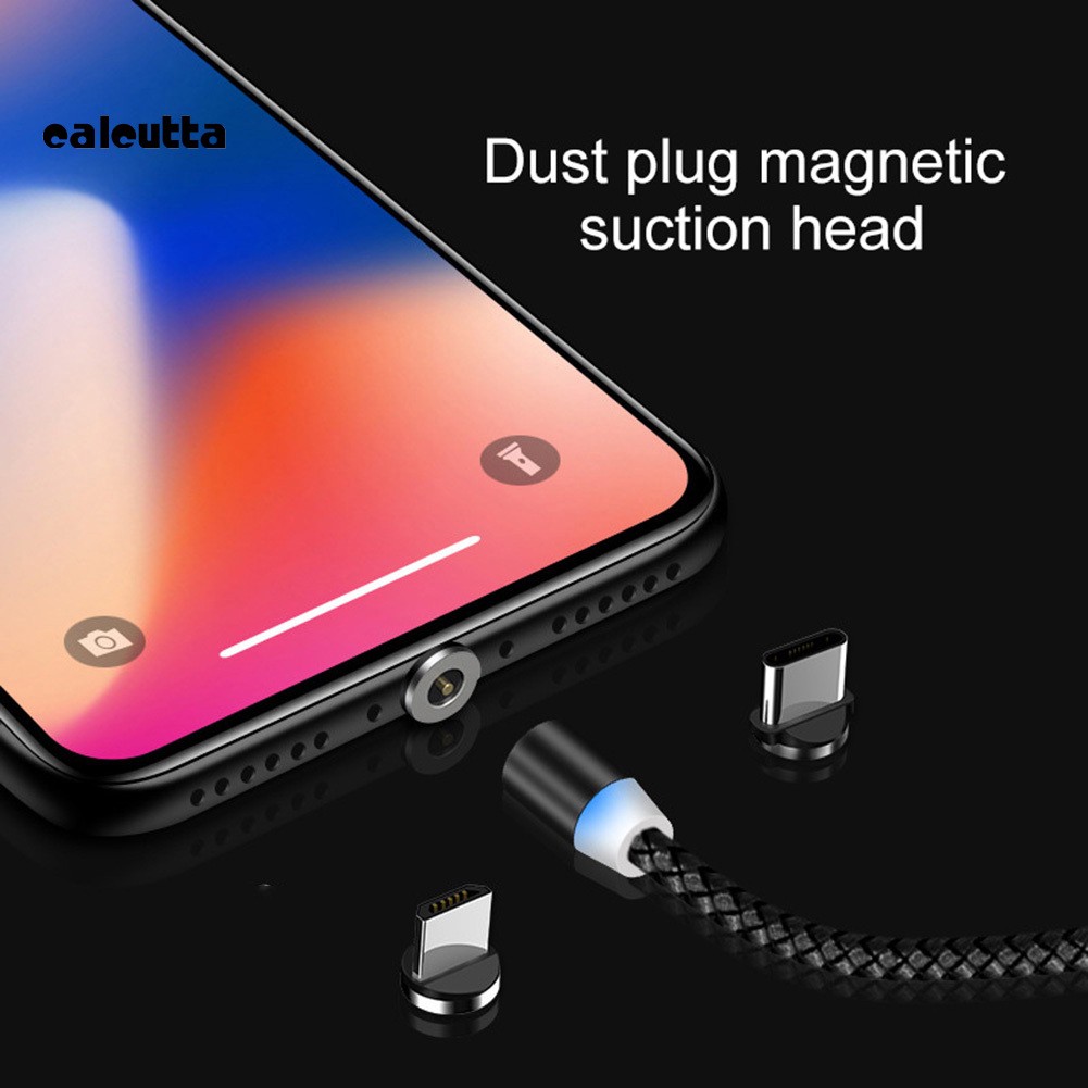 Cáp Sạc Nhanh Cdx 1/2m 3.1a Micro Usb Type-C Cho Android Iphone