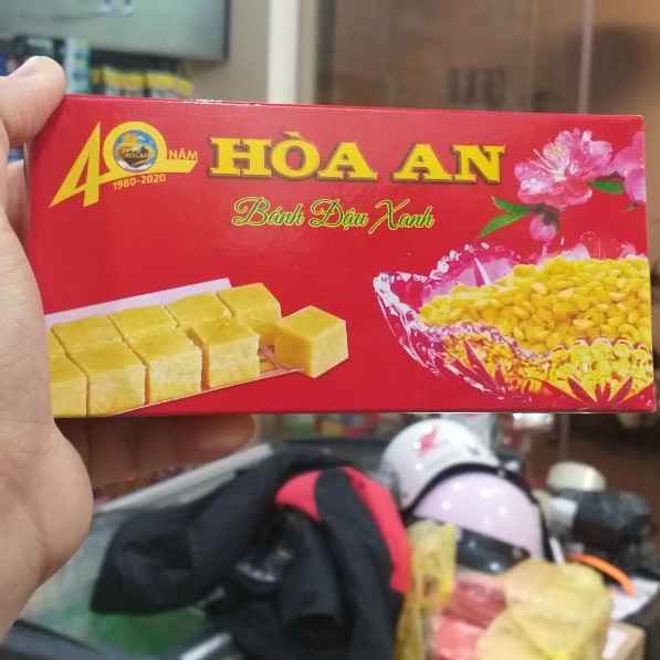 Bánh Đậu Xanh Hòa An Đặc Sản Hải Dương