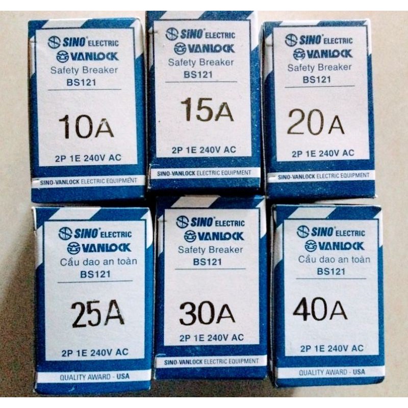 Aptomat Sino- CB cóc Sino