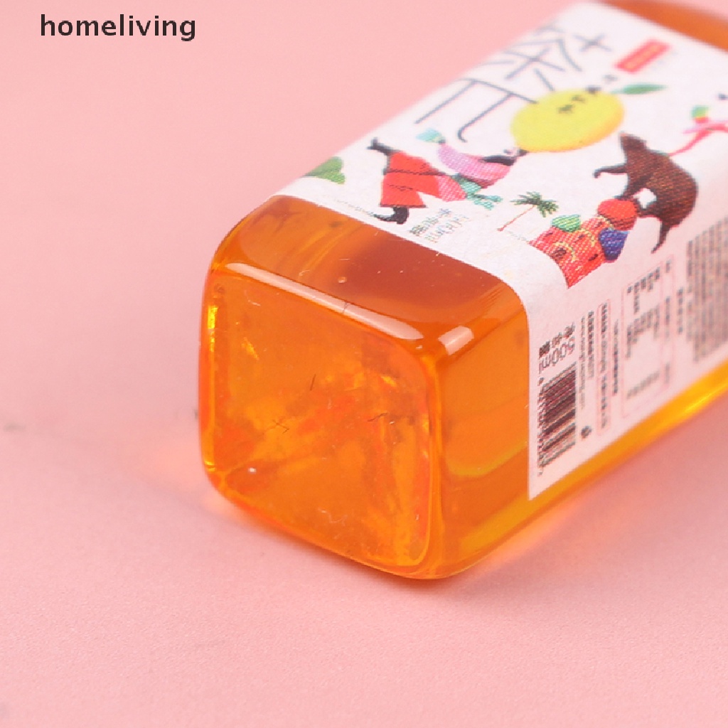 Mô Hình Ly Trà Ép Trái Cây Trang Trí Nhà Búp Bê