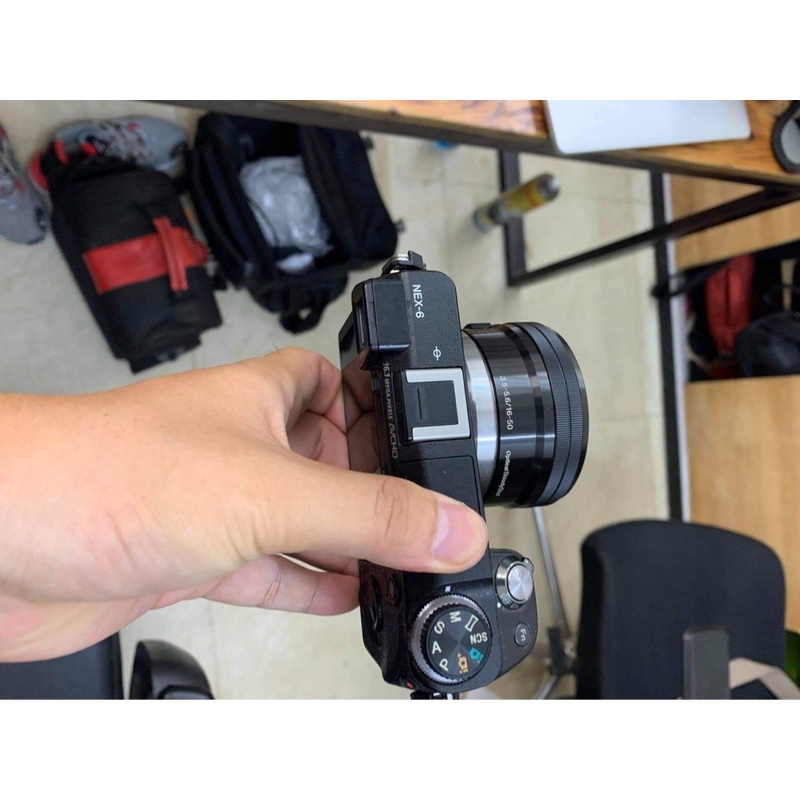 Máy ảnh Sony Nex 6 + lens kit 16 -50 mm