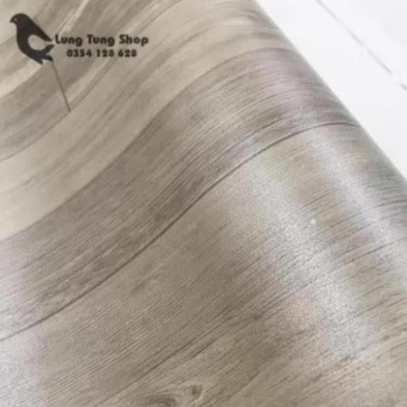 Thảm nhựa simili vân gỗ xám - thảm nhựa pvc trải sàn