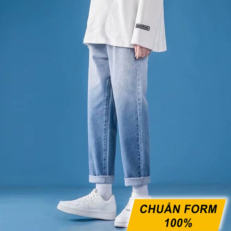Quần baggy jean dáng suông rộng SL1009 STARLORD