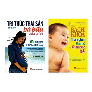Sách - Combo Mang Thai Dành Cho Bà Bầu Tri Thức Thai Sản Bà Bầu Cần Biết +