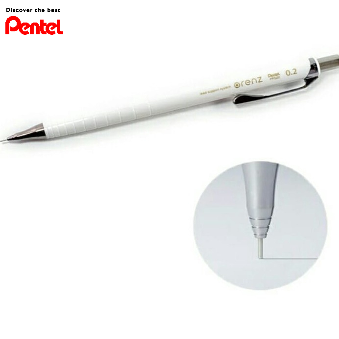 Bút Chì Kim Bấm Tự Động Pentel Orenz | Tự Đẩy Ruột Chì Hạn Chế Gãy Ngòi Tắc ngòi | Ngòi 0.2/0.3/0.5/0.7mm