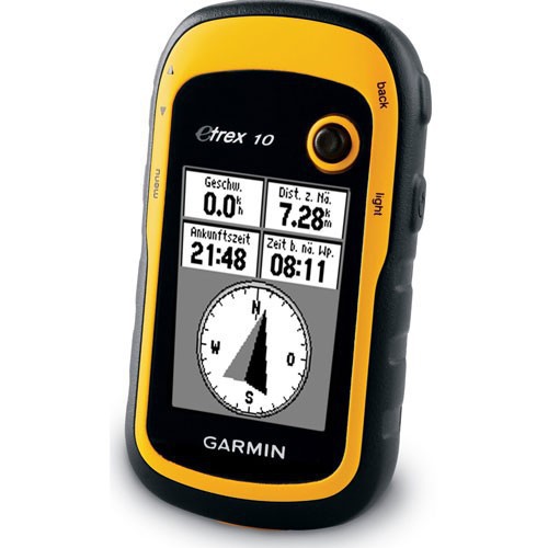 Máy đo diện tích đất, máy đo diện tích cánh đồng, máy định vị cầm tay Garmin Etrex 10 giá rẻ
