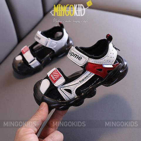 Dép sandal trẻ em cho bé trai bé gái MG148 MingoKids