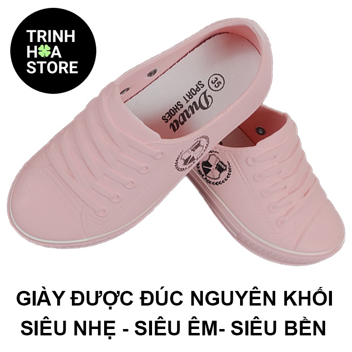 Giày thể thao nam , nữ , lười , sục , đúc nguyên khối , đi mưa , siêu nhẹ , siêu bền ,thời trang 2022- Hàng VNXK –TH036-