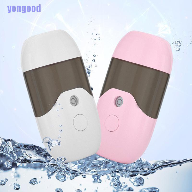 (Hàng Mới Về) Máy Phun Sương nano mini Dưỡng Ẩm Da Mặt Dung Tích 50ml USB Tiện Lợi