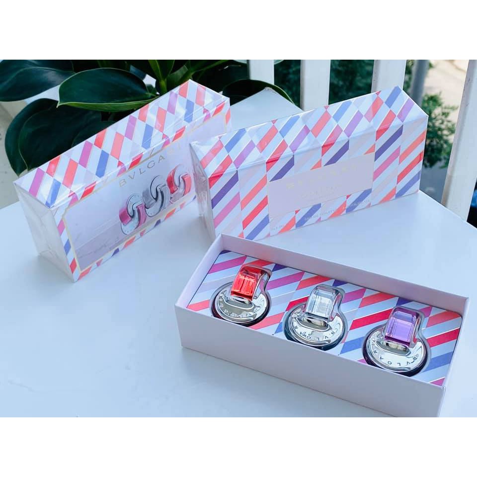 Bộ nước hoa Giftset BVLGARI Omnia Mini 5ml*3pc | Giftset | Tien Perfume | BigBuy360 - bigbuy360.vn