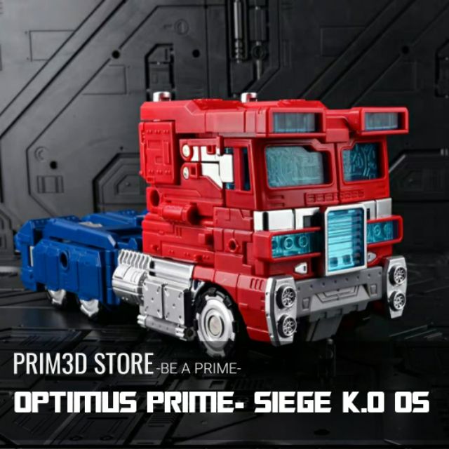 Mô hình Optimus Prime- SIEGE K.O OS 24cm