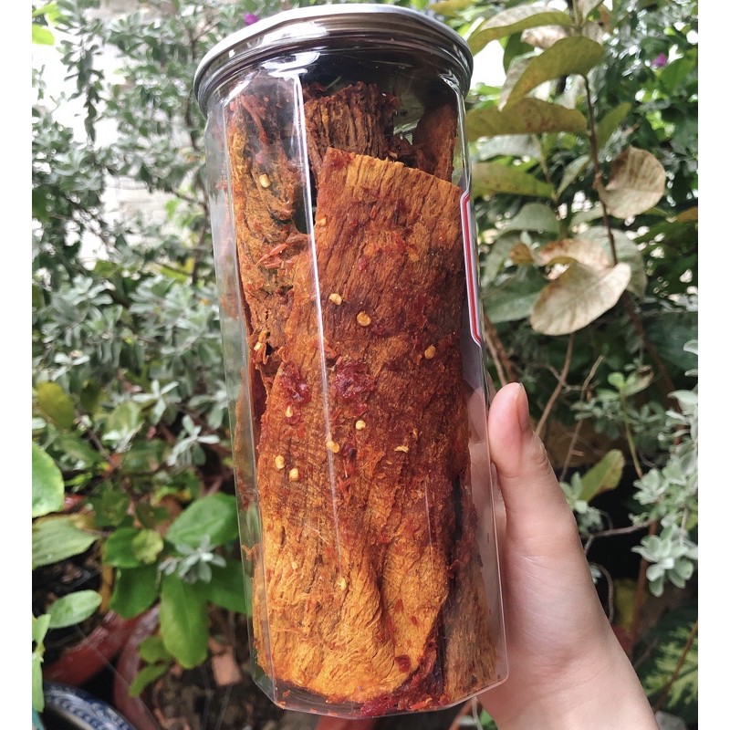 Khô Bò Miếng Truyền Thống Hũ  250gr | Mika Food | BigBuy360 - bigbuy360.vn