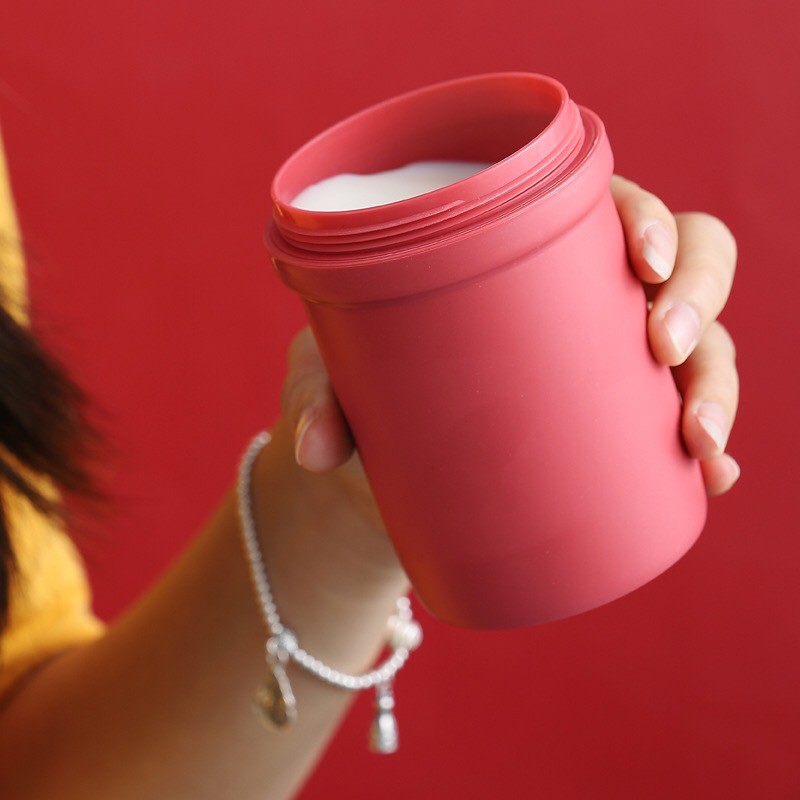 Cốc đựng canh giữ nhiệt dung tích 300mi có nắp chống tràn dùng trực tiếp trong lò vi sóng