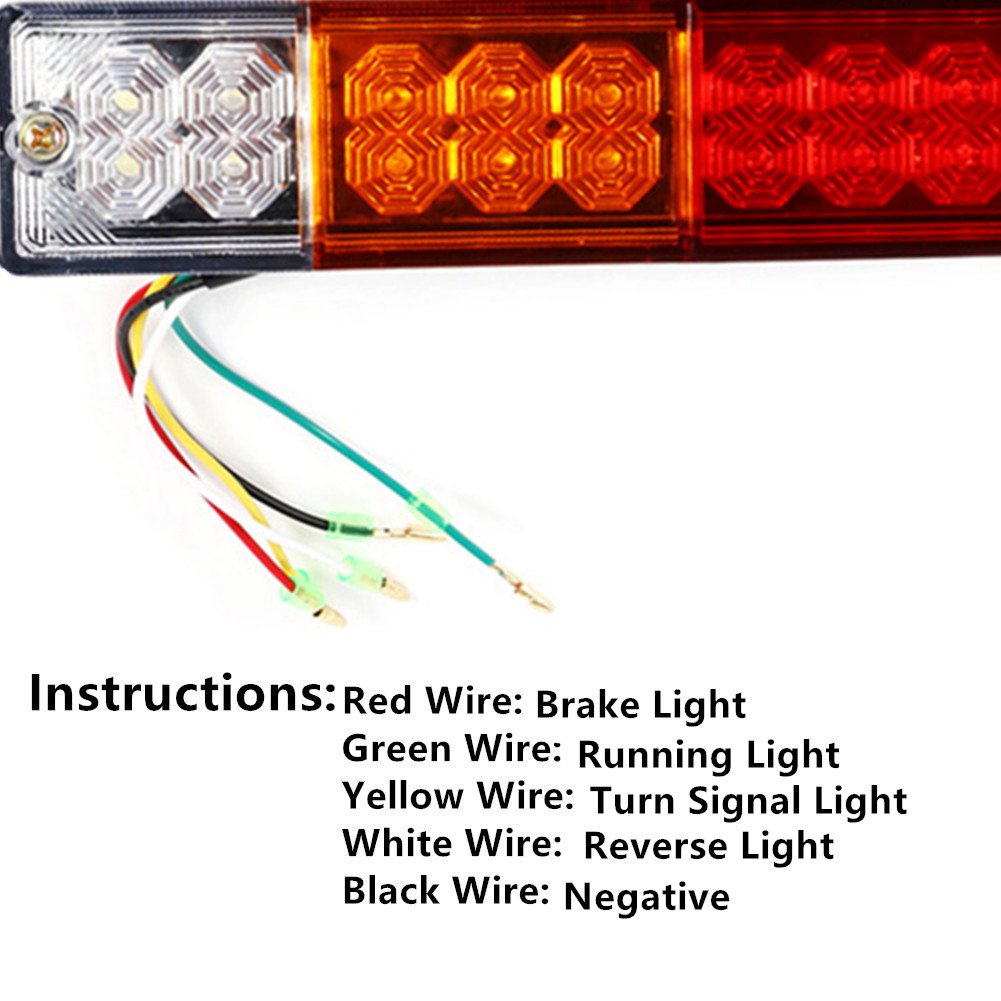 Đèn Phanh, Đèn Cảnh Báo Lắp Cho Ô Tô, Xe Tải 20 Led