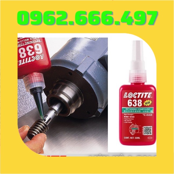 Keo loctite 638