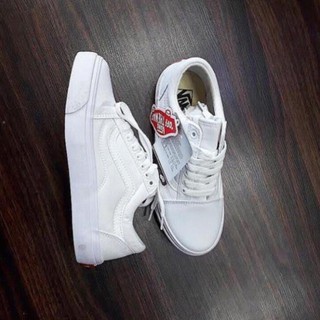 GIÀY OLD SKOOL TRẮNG [FULL BOX]