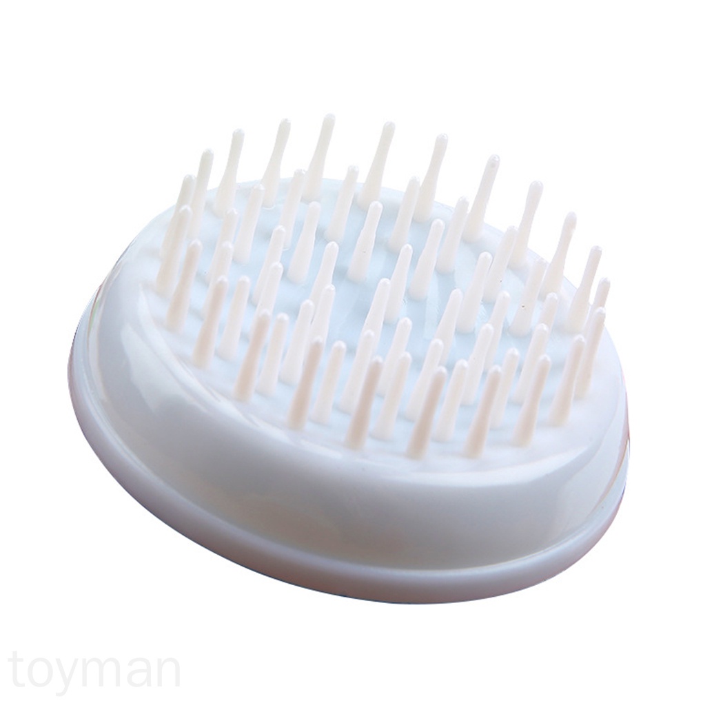 Lược gội massage da đầu thúc đẩy lưu thông máu nhiều màu tùy chọn