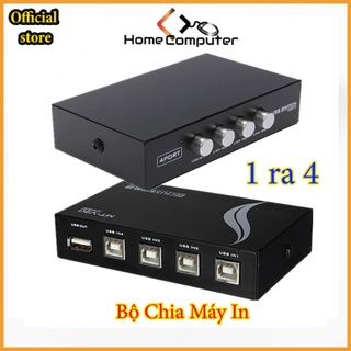 Bộ chia máy in ra 2 cổng, 4 cổng. bảo hành 6 tháng.Home Computer .Offical Store