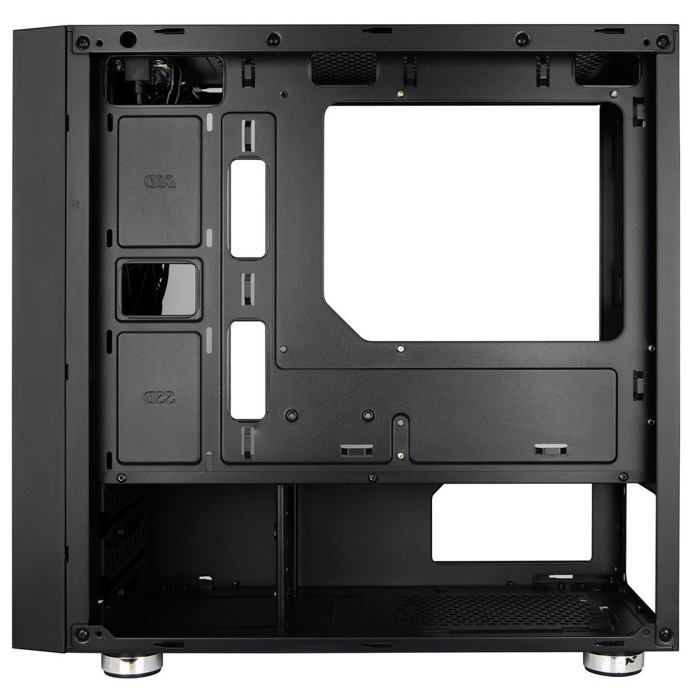 Vỏ case XIGMATEK GEMINI (EN41654) - PREMIUM M-ATX, RGB STRIP