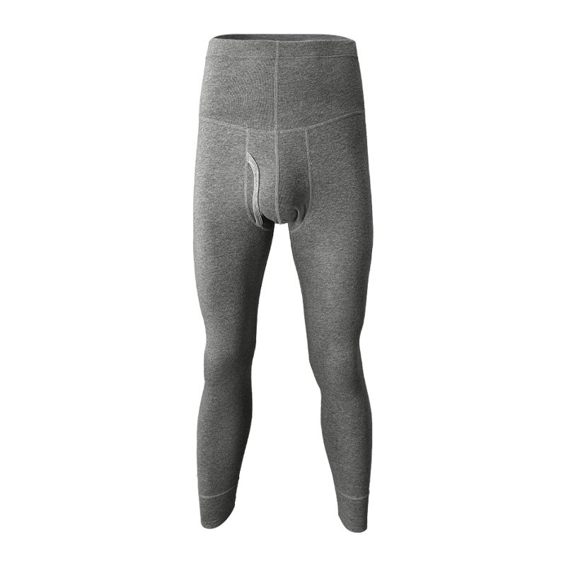 Quần Legging Lưng Cao Giữ Nhiệt Bảo Vệ Thoải Mái Thời Trang Thu Đông Cho Nam