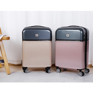 Vali Du Lịch Lock&Lock Travel Zone Twotone 20 Inch Khóa Số Quốc Tế - LTZ954